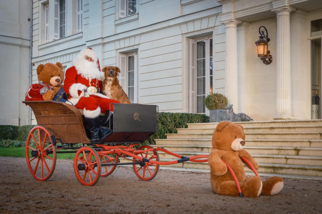 Marché de noël au Château de Rochecotte en Touraine Val de Loire 