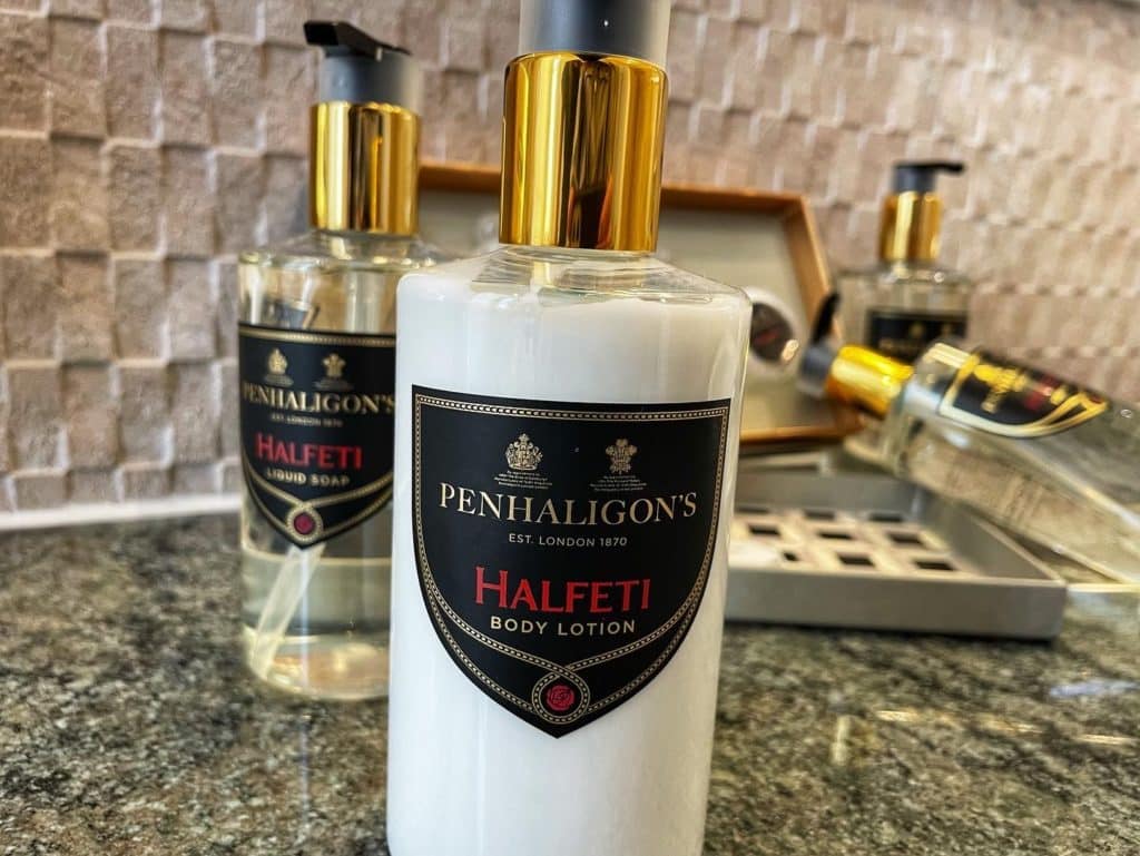 produits- penhaligons - boutique hôtel de luxe à tours