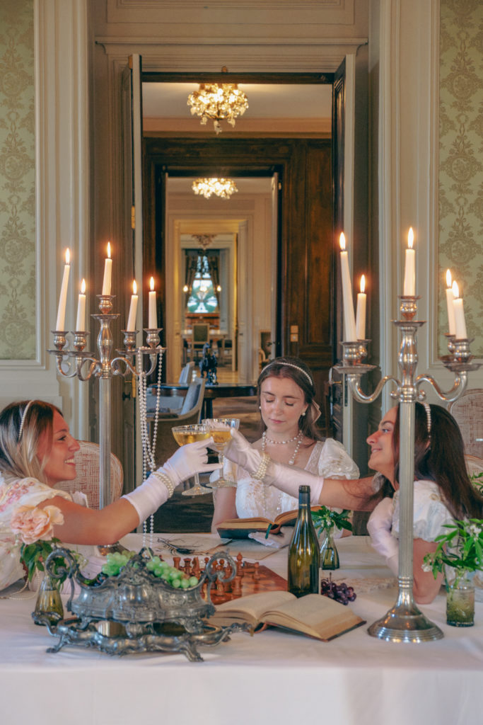 Sa majesté la Reine au Château de Rochecotte
