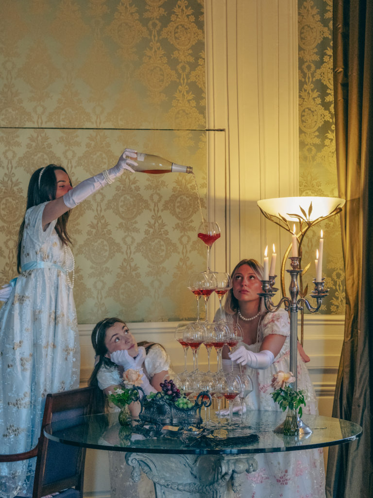 le Grand Bal de la saison au Château de Rochecotte