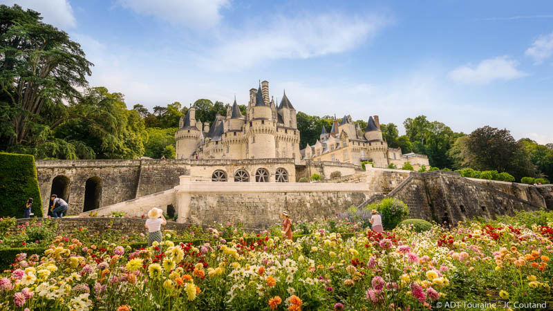 Visite du Château d'Ussé Val de Loire tourisme
