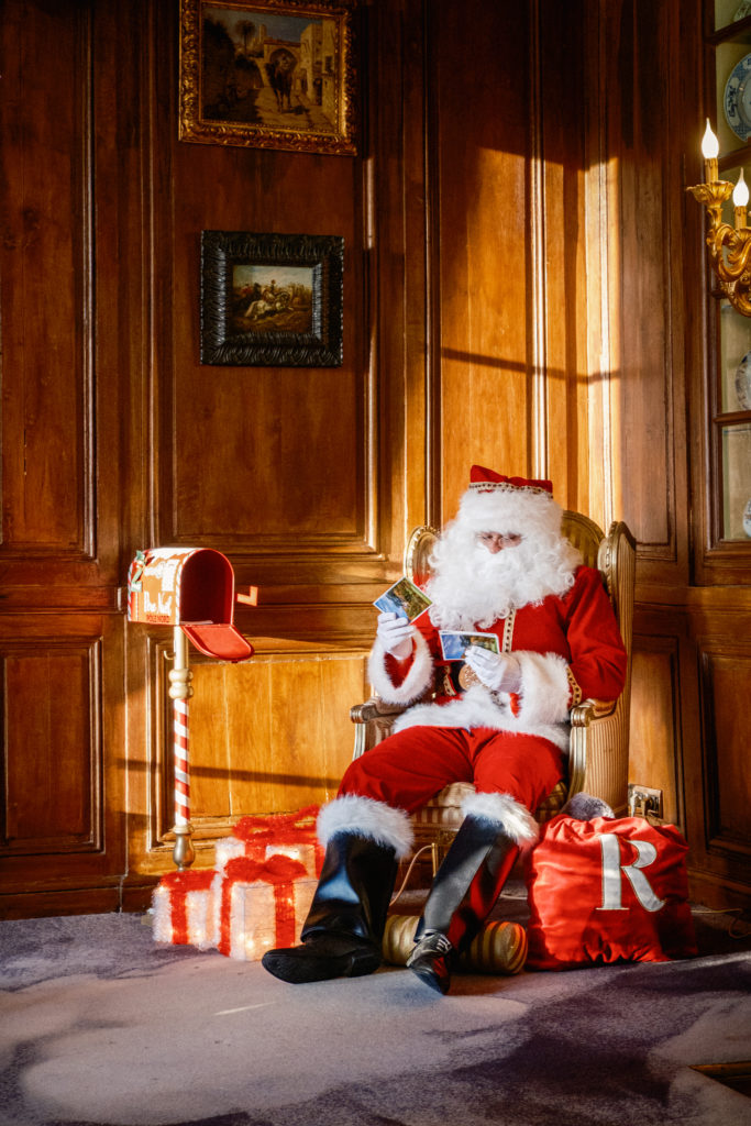 New Year's at Rochecotte Castle