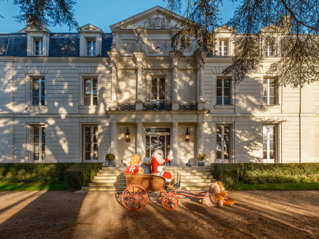 The Holiday Season in Touraine at the Château de Rochecotte