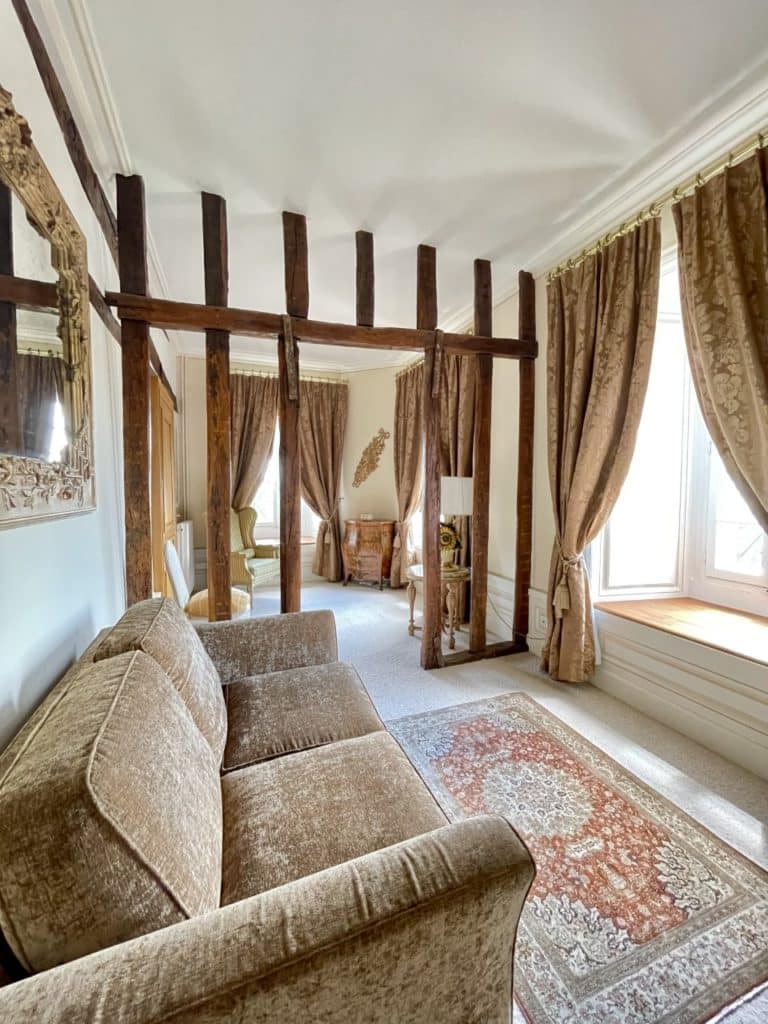 Vie de Château en Touraine_Hôtel 4 étoiles_Château de Rochecotte