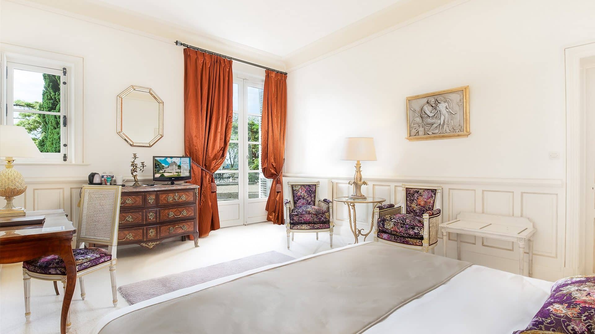 Hôtel pour famille dans le Val de Loire_Château de Rochecotte_Hôtel proche de Tours