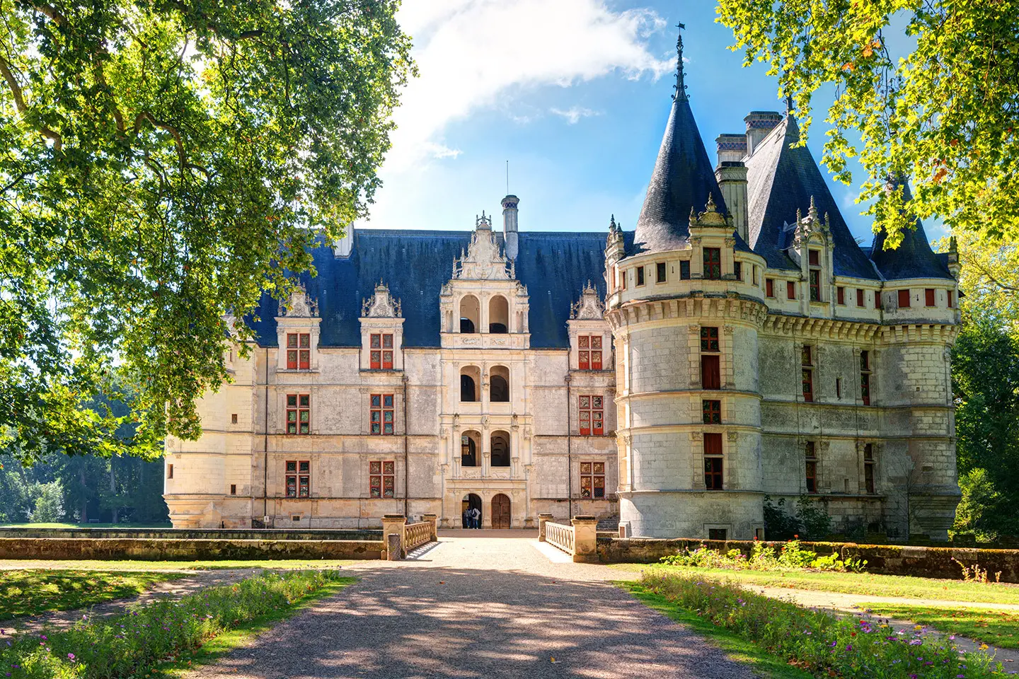 Visite du Château d'Azay-le-Rideau