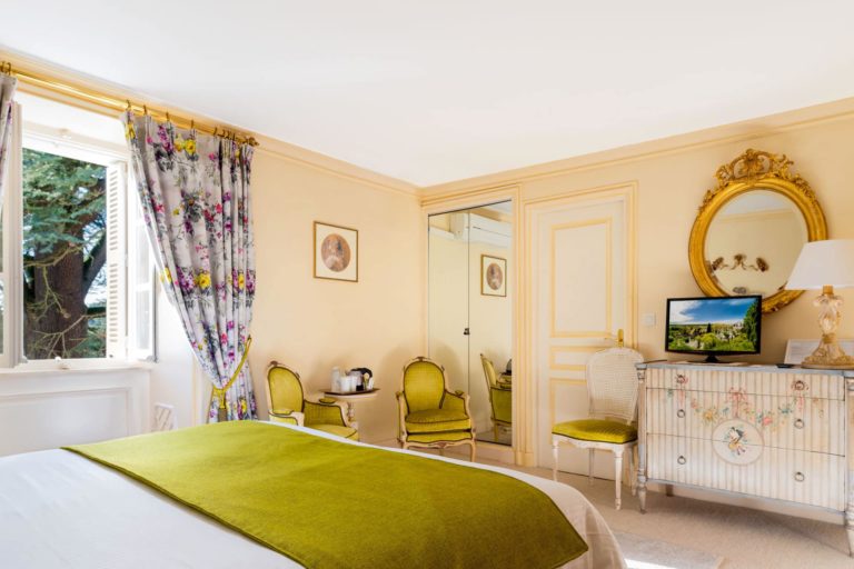 Hôtel dans le Centre Val de Loire_Hôtel de luxe avec piscine en Indre et Loire_Chateau de Rochecotte