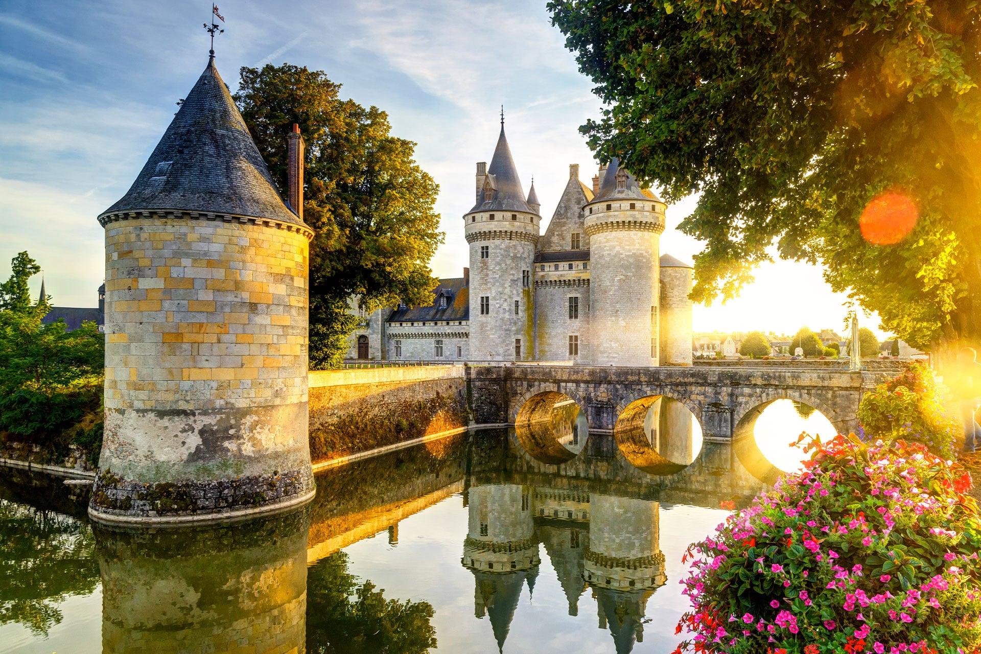 Balade et visites des Châteaux dans le Val de Loire
