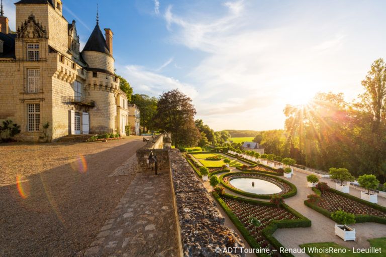Visite du Château d'Ussé Val de Loire tourisme