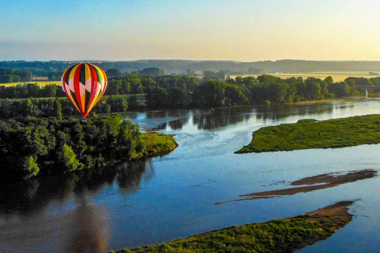 Activités Montgolfière dans le Val de Loire