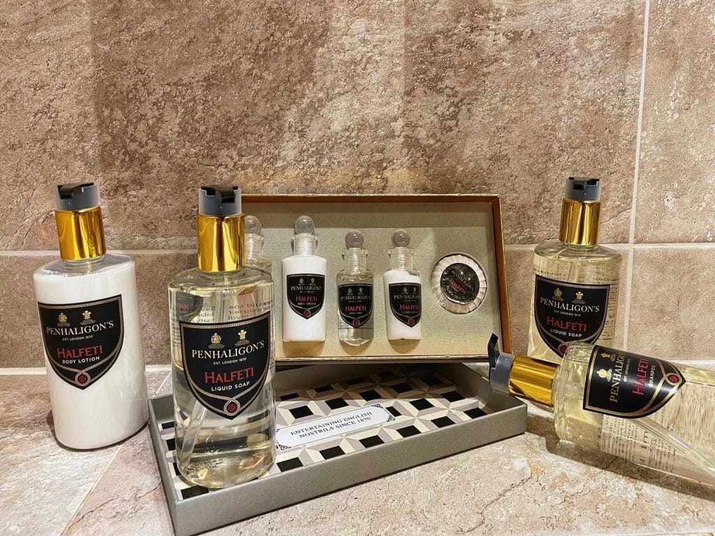 Penhaligon's au Château de Rochecotte - Produits d'accueil aux senteurs exquises - Val de Loire Tourisme