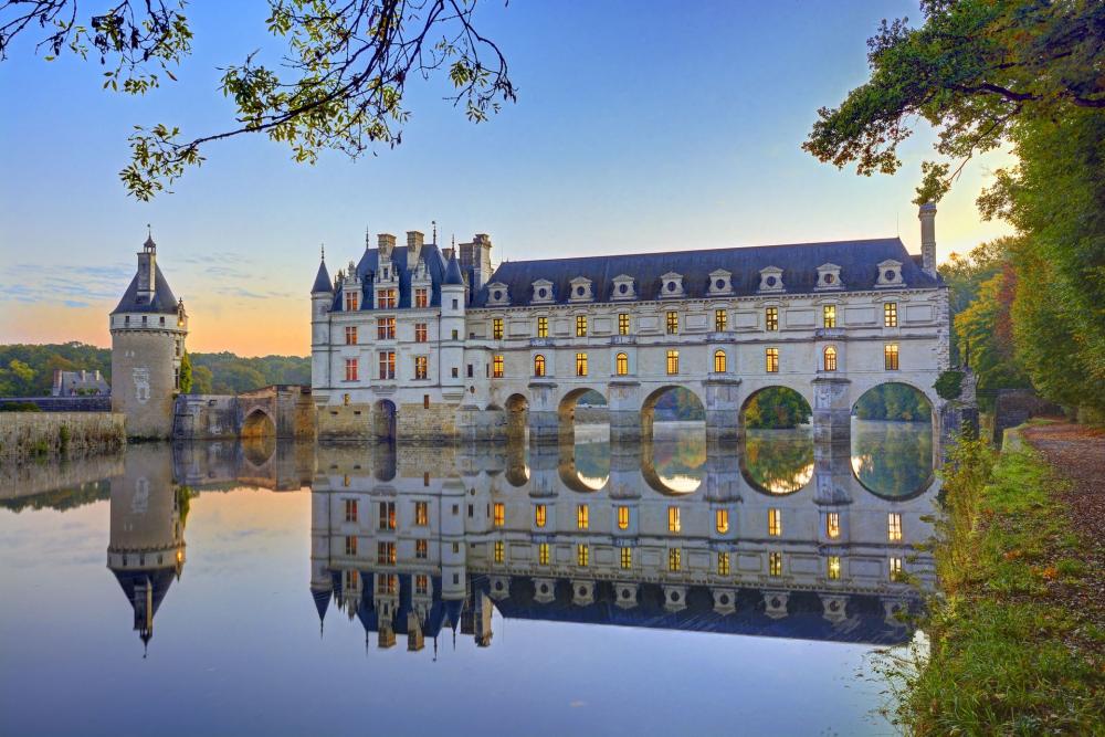 Château de Chenonceau, l'un des châteaux de la Loire à proximité du Château de Rochecotte