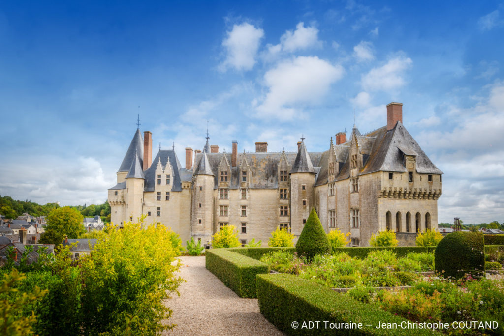 Château de Langeais et ses jardins à la française, Val de Loire