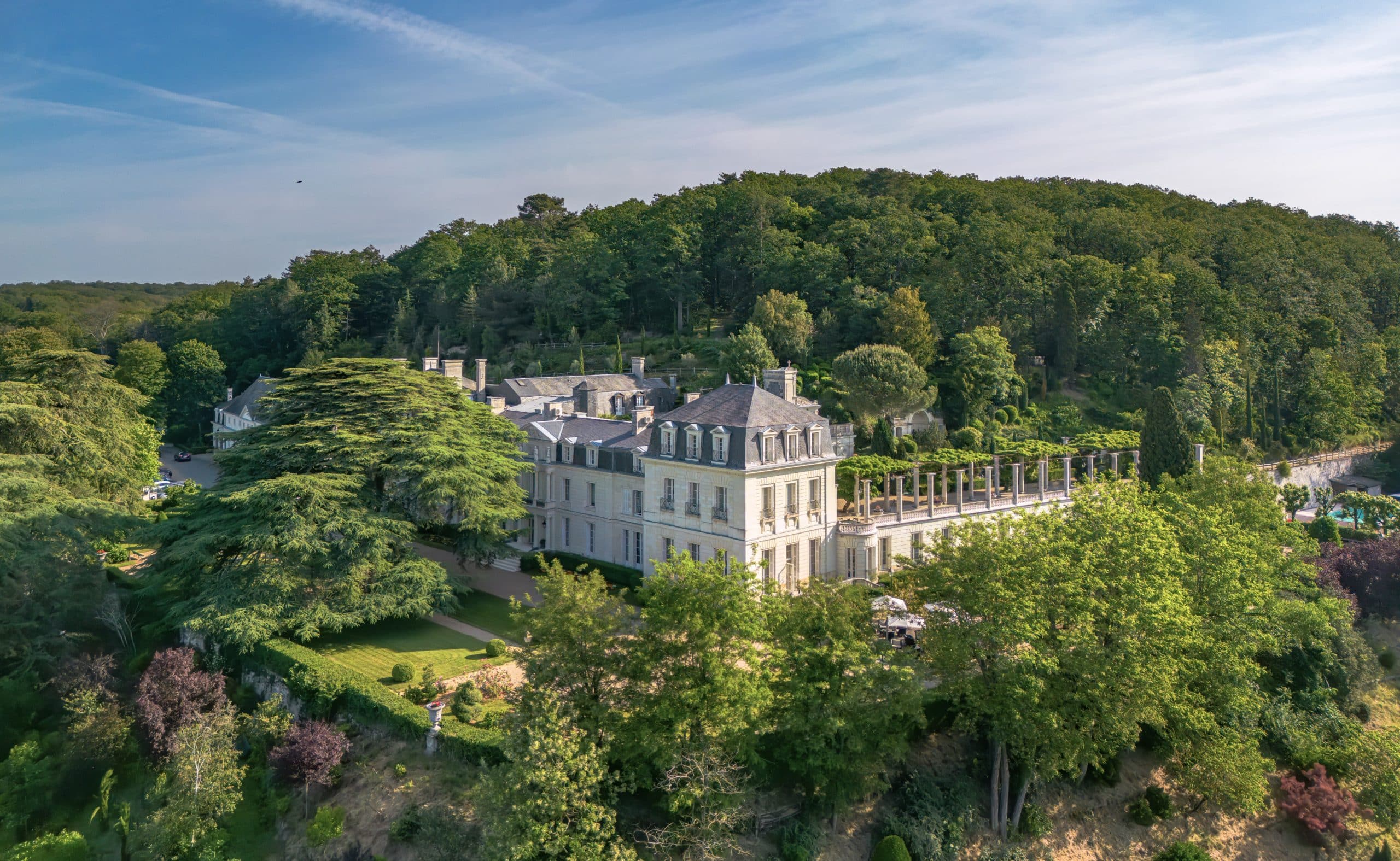 Château de Rochecotte**** — Extérieur