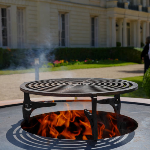 barbecue au Château de Rochecotte