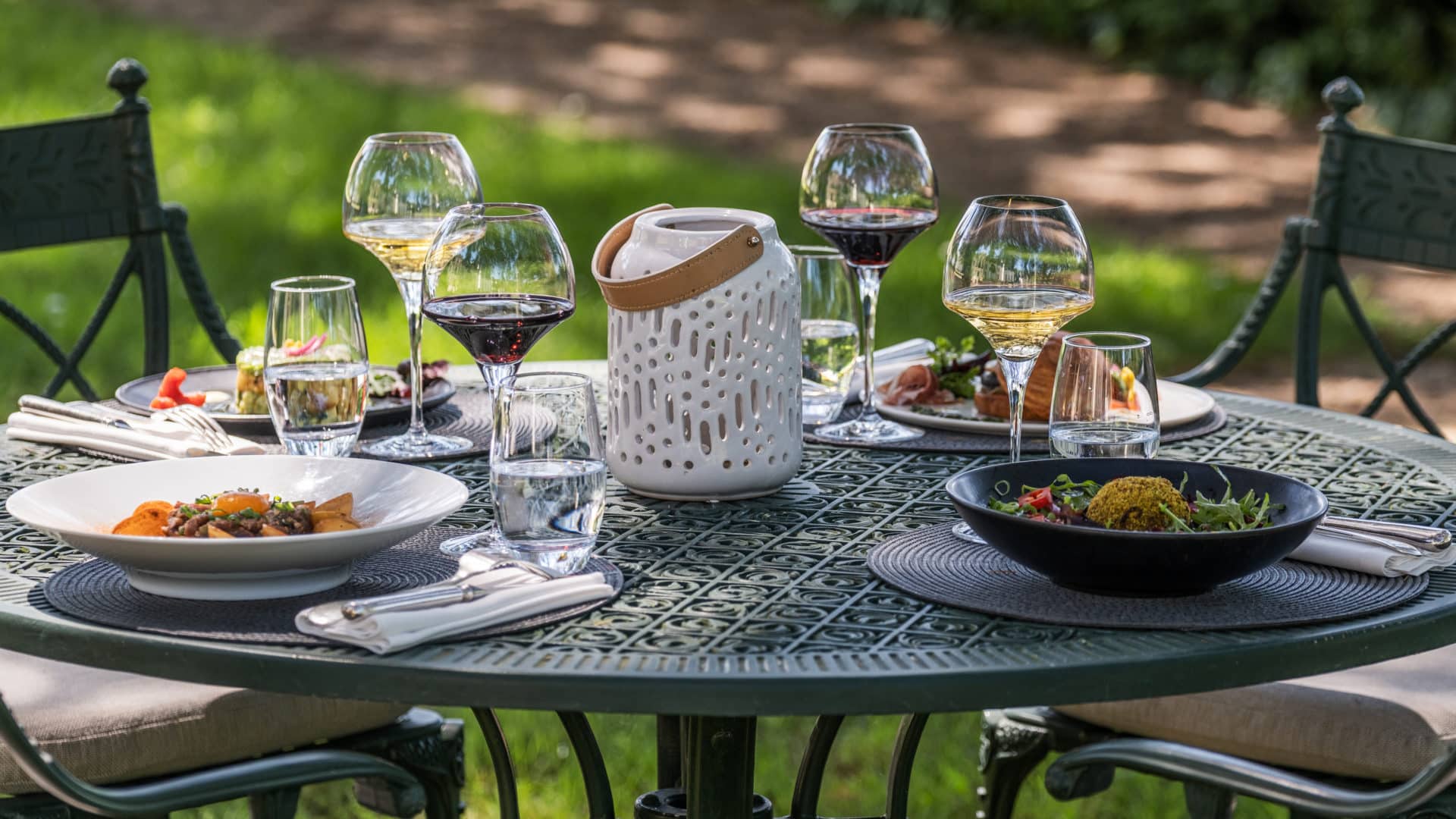 lunch en val de Loire