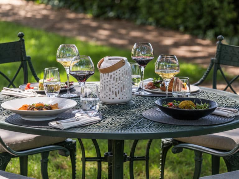 lunch en val de Loire