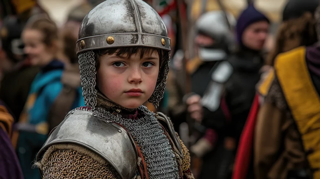 animation enfants à la Forteresse du Faucon Noir à Montbazon, lieu médiéval emblématique d’Indre-et-Loire