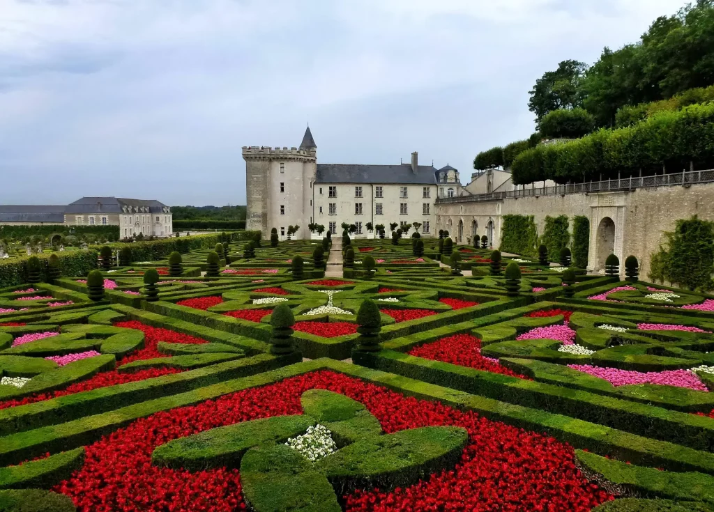 Hôtel près du château de Villandry et de ses jardins en Val de Loire