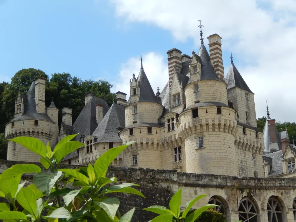 Hôtel proche du château d’Ussé en Val de Loire