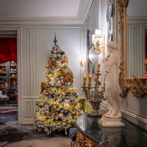 la Nouvelle Année au Château de Rochecotte 