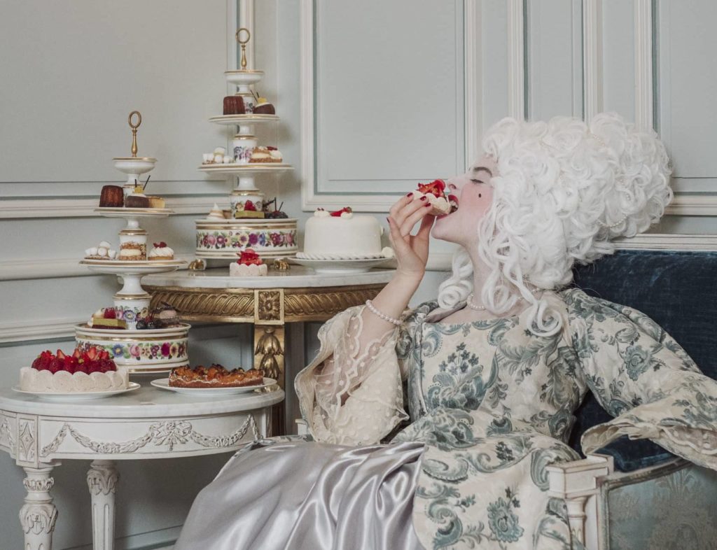 Gourmet brunch in a Loire Valley château