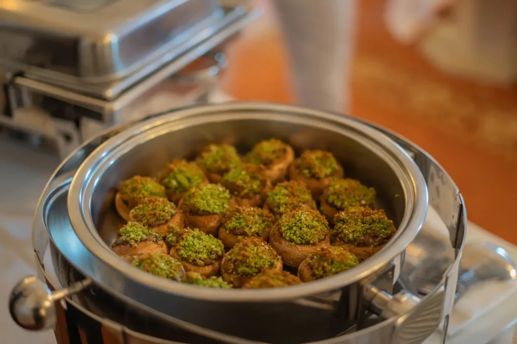 French-style brunch with local produce in Touraine