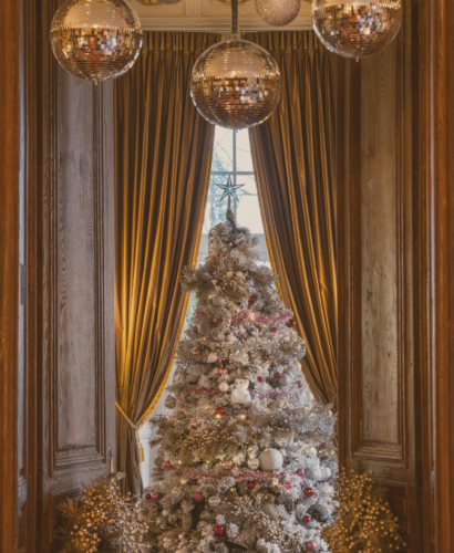 évènement au château de Rochecotte pendant les Fêtes