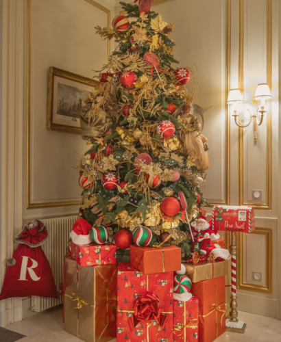 les packages et formules tout inclus pendant les Fêtes au château de Rochecotte