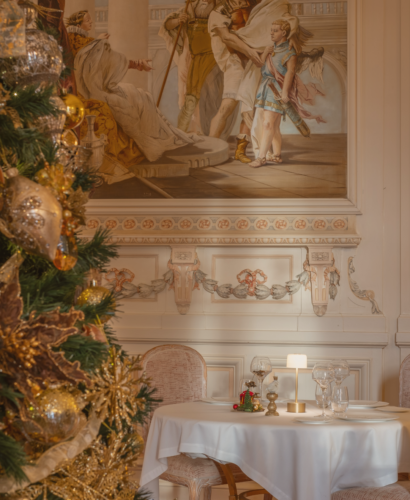 restaurant gastronomique en touraine Val de Loire