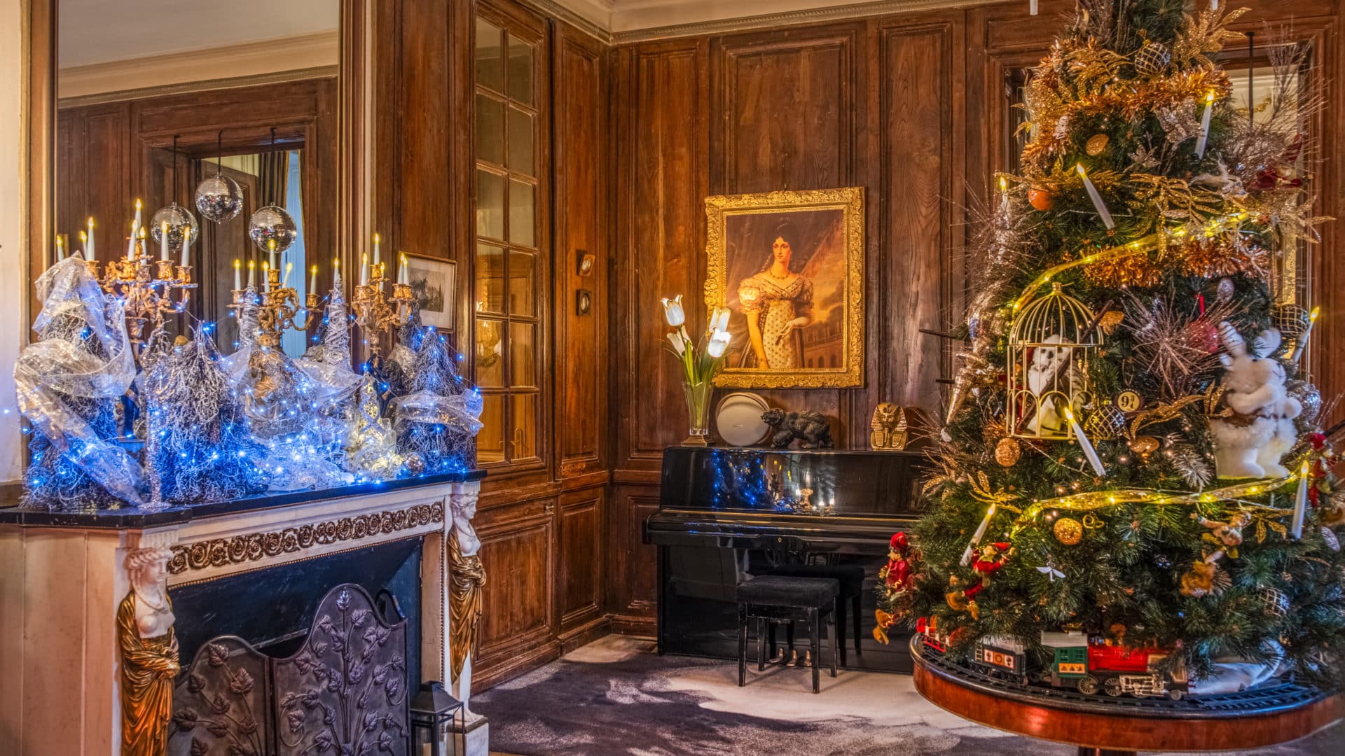 Les Fêtes au Château de Rochecotte en Touraine Val de Loire