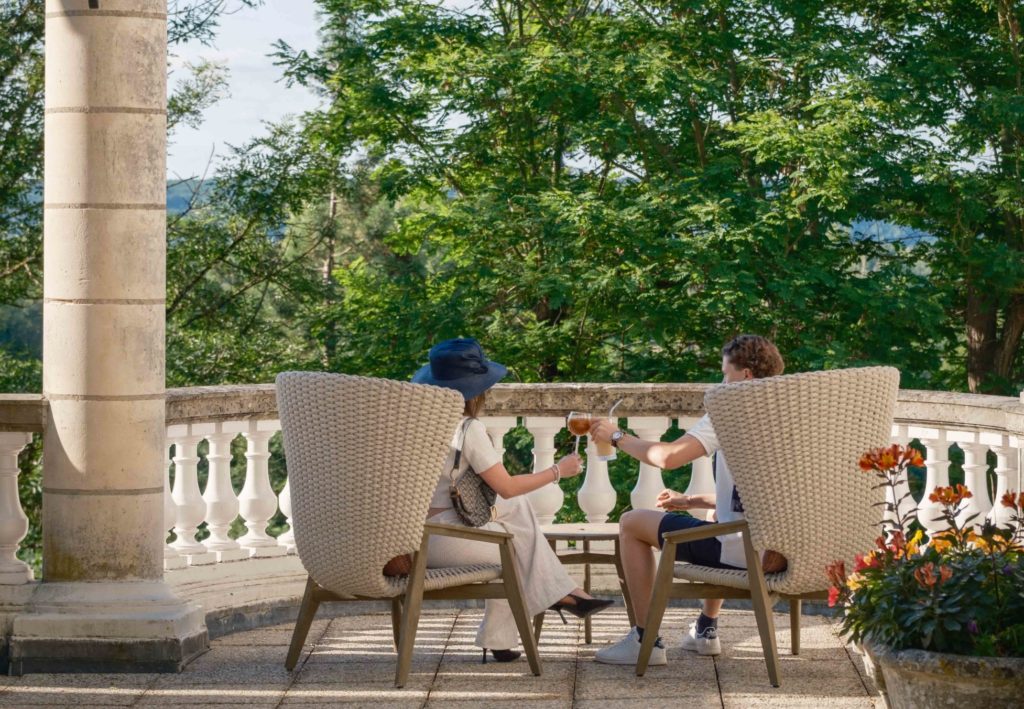 détente en château hôtel en Indre-et-Loire
