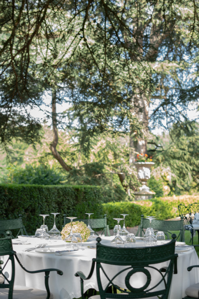 barbecues au château de Rochecotte