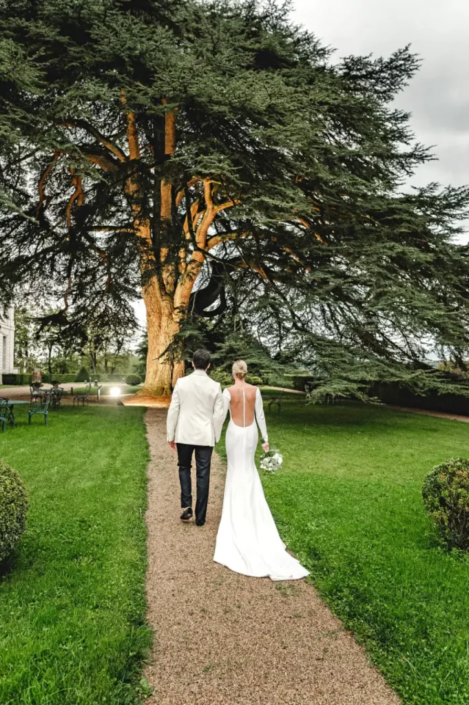 location de salle de mariage avec parc et jardin en Indre-et-Loire
