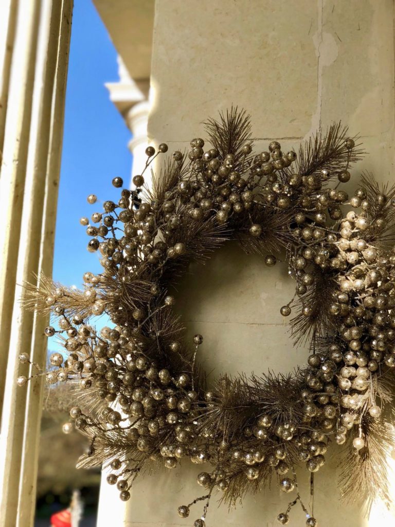 Jour de l'An au Château de Rochecotte