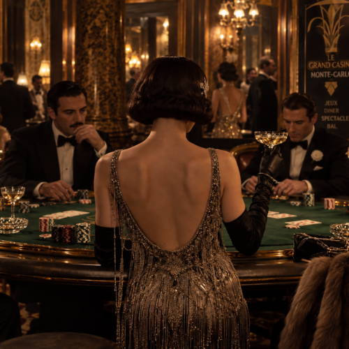 Soirée Poker Années 30 au Château de Rochecotte