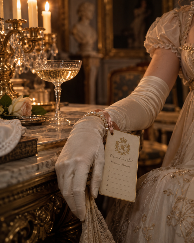 Soirée Grand Bal Régence au Château de Rocheotte