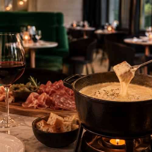 Soirées fondues au Château de Rochecotte
