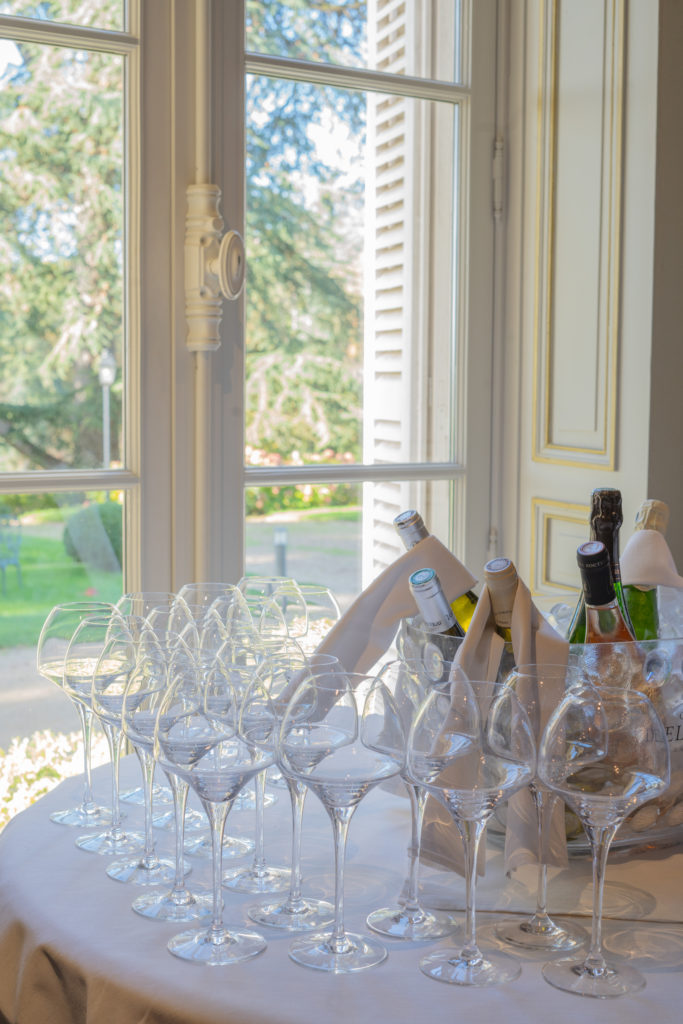 Brunch au Château de Rochecotte Val de Loire