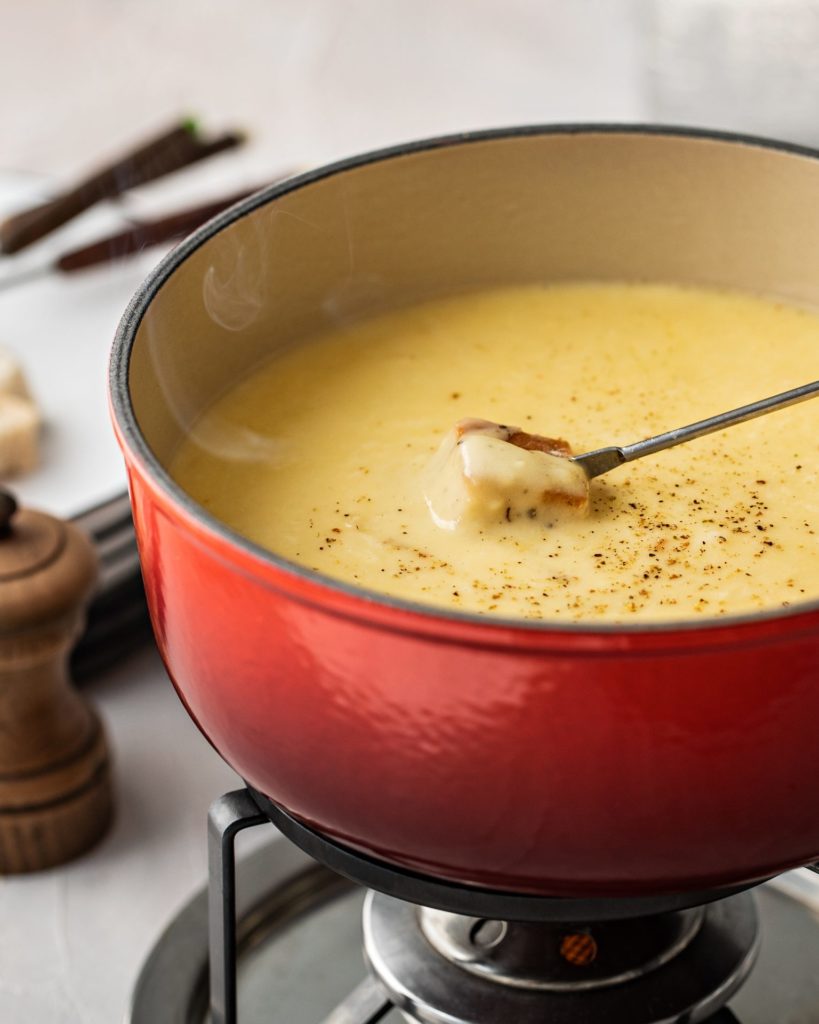 Soirées fondues au Château de Rochecotte